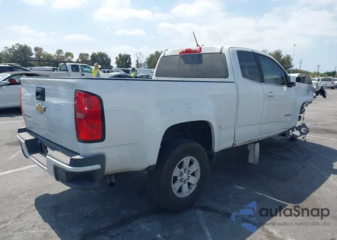 2019 Chevrolet Colorado Wt из США, поврежденный, VIN 1GCHSBEA9K1196074